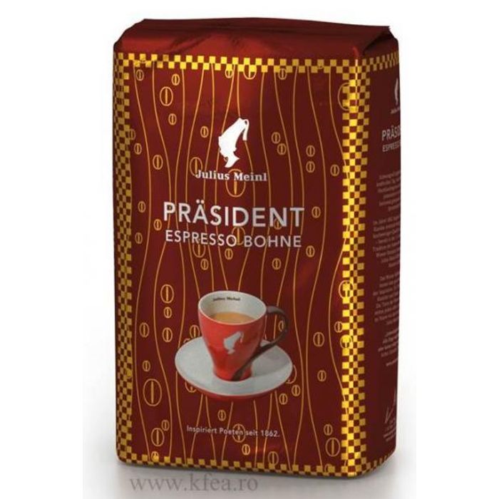 Julius Meinl Grande Espresso Prasident 500g cafea boabe | Magazin