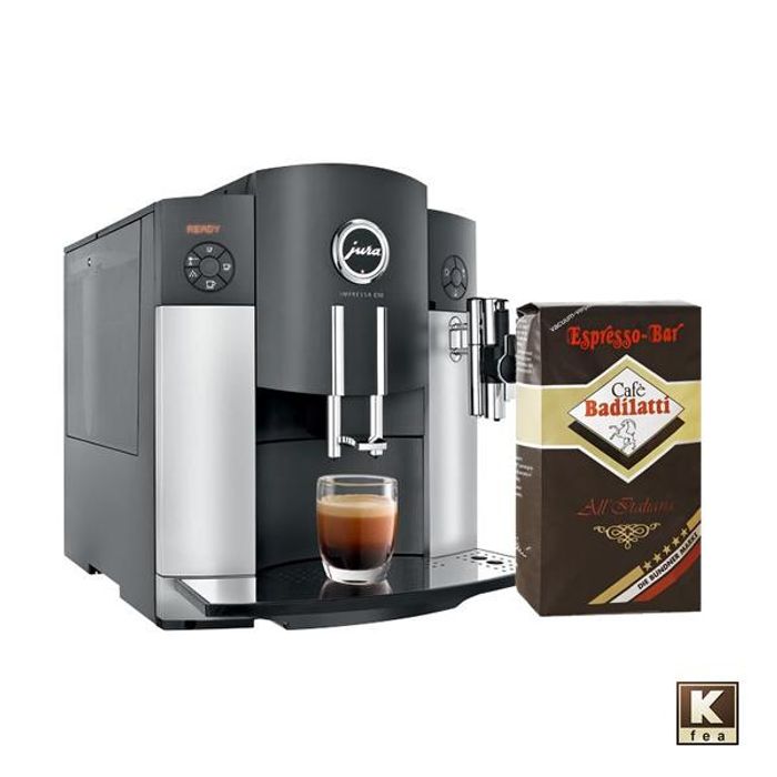 Espressor Jura Impressa C90 Silver Black OTC | Magazin online de cafea