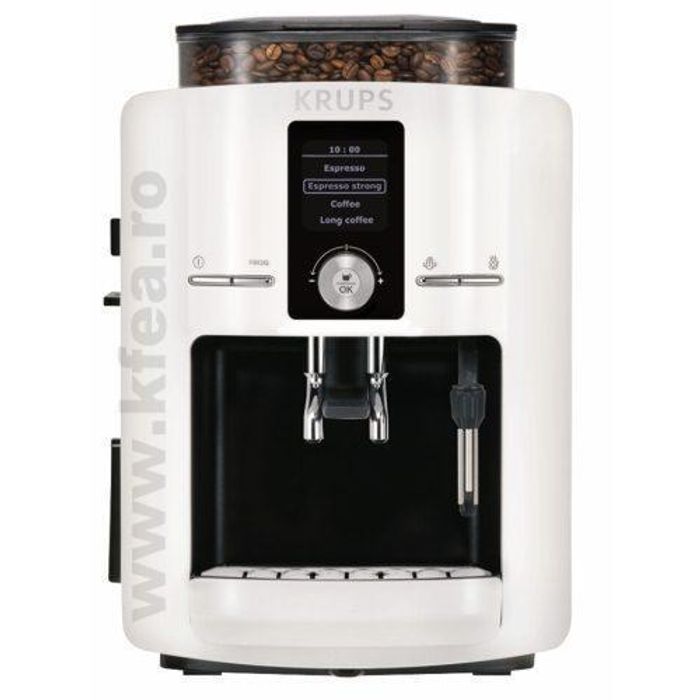Krups EA 8245 Espresso Front Piano Alb | Magazin online de cafea