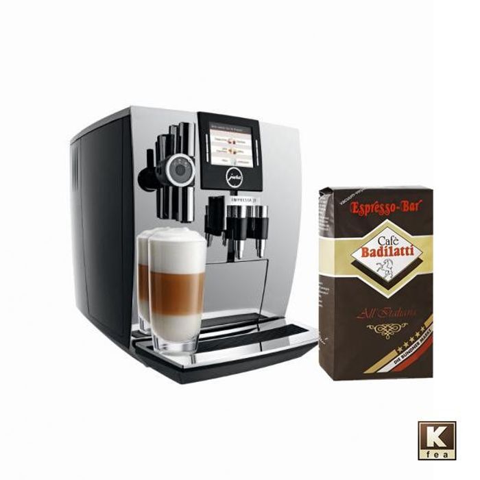 Espressor Jura Impressa J9 One Touch TFT Chrome | Magazin online