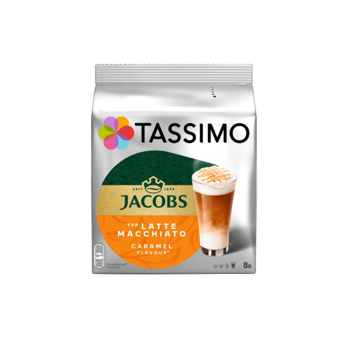 Tassimo Jacobs Latte Macchiato Caramel capsule cafea | Magazin