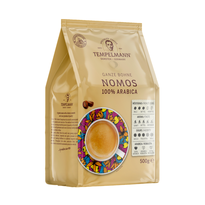 Tempelmann Nomos 500g cafea boabe | Magazin online de cafea