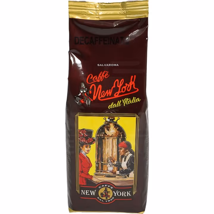 New York Decaffeinato 250g cafea boabe