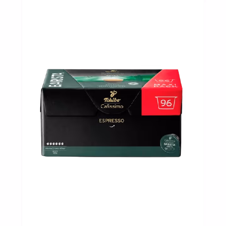 Pachet Capsule Tchibo Cafissimo Espresso Brasil 96 buc.