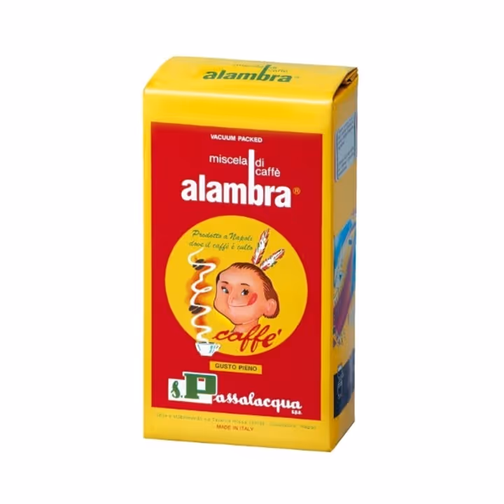 Passalacqua Alambra cafea macinata 250g
