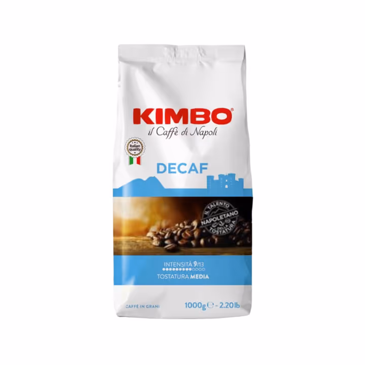Kimbo Decaf cafea boabe 1kg