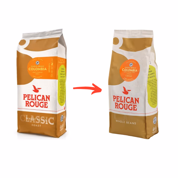 Pelican Rouge Colombia cafea boabe 1kg