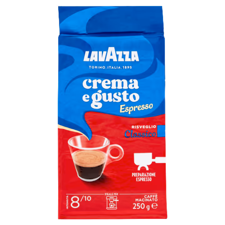 Lavazza Crema e Gusto Espresso 250g cafea macinata