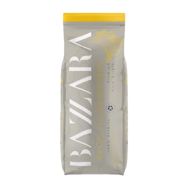 Bazzara Brazil Yellow Bourbon 1kg cafea boabe origine