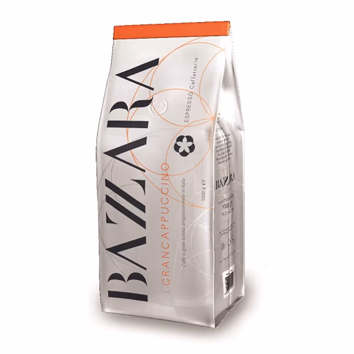 Bazzara Miscela GranCappuccino Tostato 1kg cafea boabe