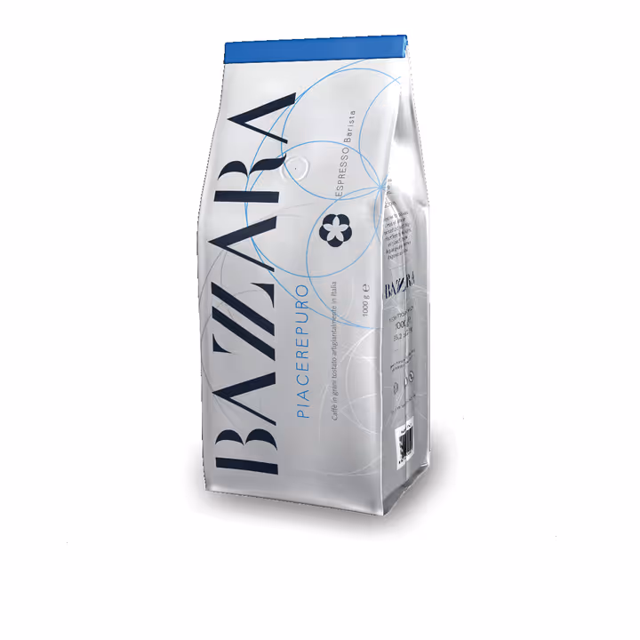 Bazzara Miscela PiacerePuro 1kg cafea boabe