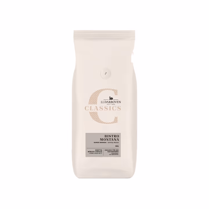 JJ Darboven Classics Cafe Creme Bistro Montana 1kg cafea boabe