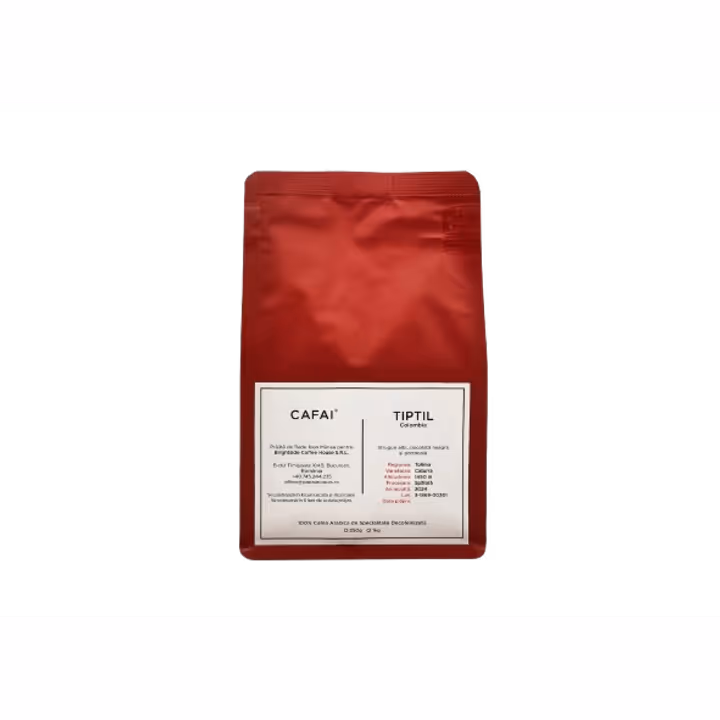 Papa Jacques Colombia Tiptil cafea boabe proaspat prajita 250g