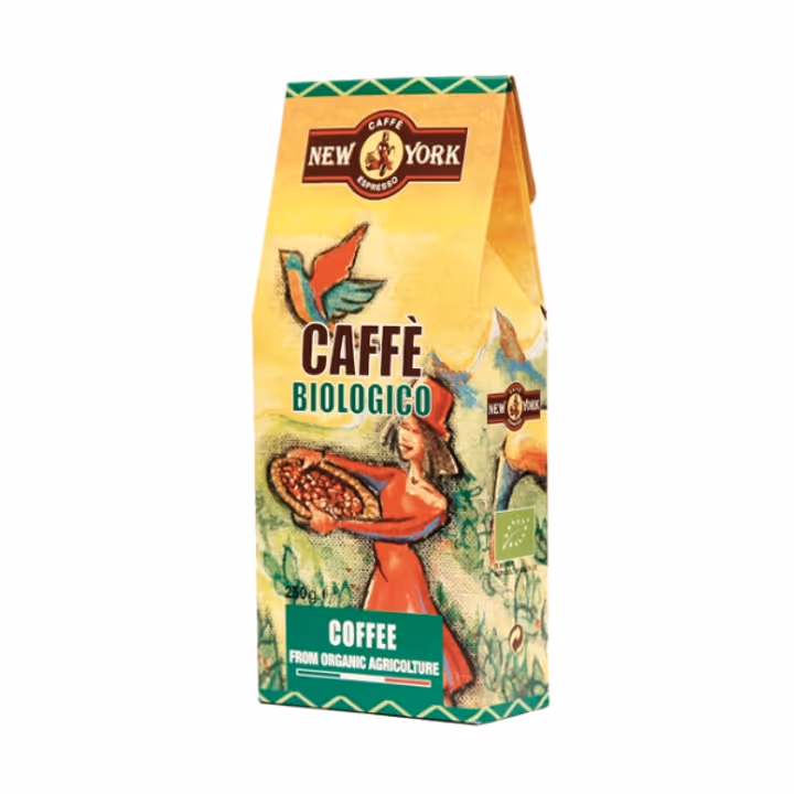 New York Bio Organic cafea macinata 250g