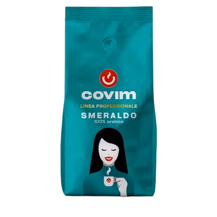 Covim Smeraldo Italy 1kg cafea boabe