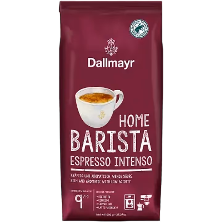Dallmayr Home Barista Espresso Intense 1kg cafea boabe