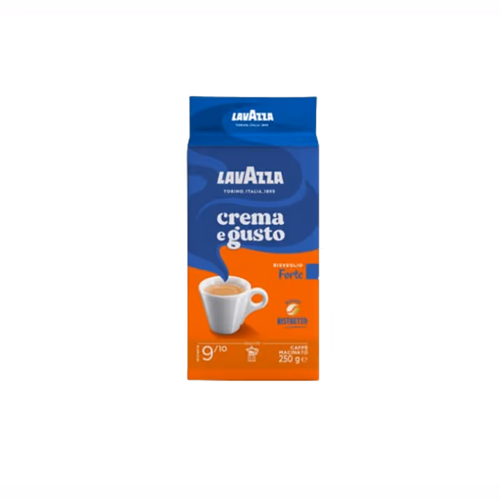 Lavazza Crema e Gusto Forte 250g cafea macinata