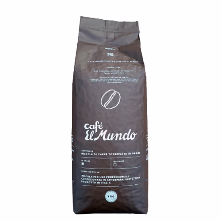 El Mundo 3B espresso cafea boabe 1kg