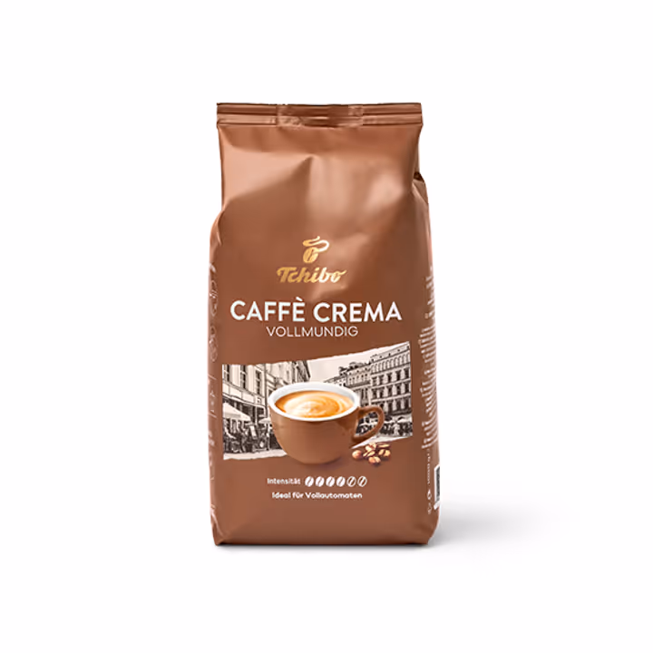 Tchibo Caffe Crema Vollmundig 1kg cafea boabe