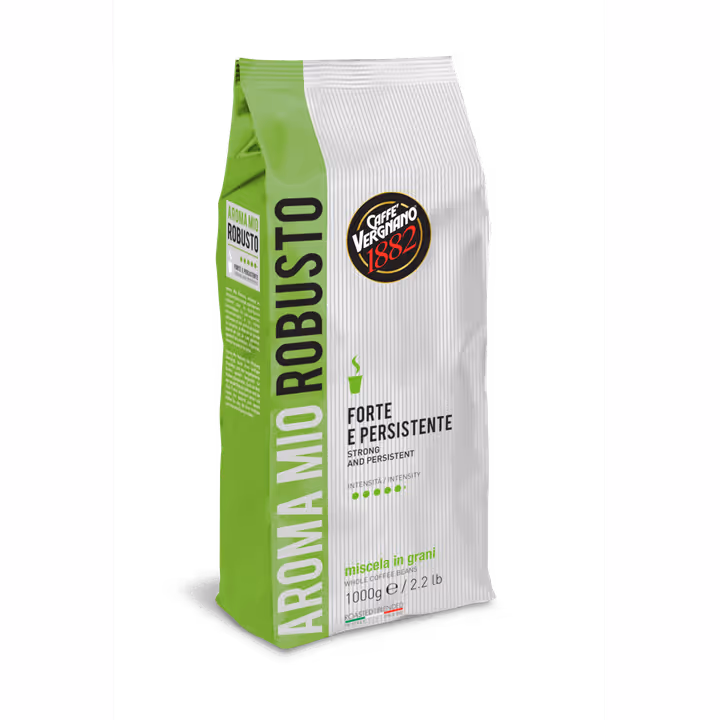 Vergnano Aroma Mio Robusto cafea boabe 1kg