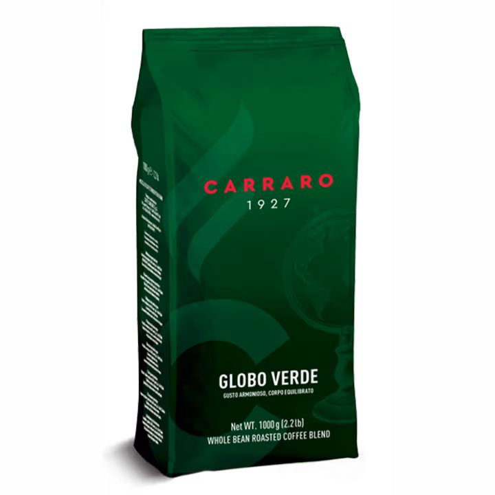 Carraro Globo Verde cafea boabe 1kg