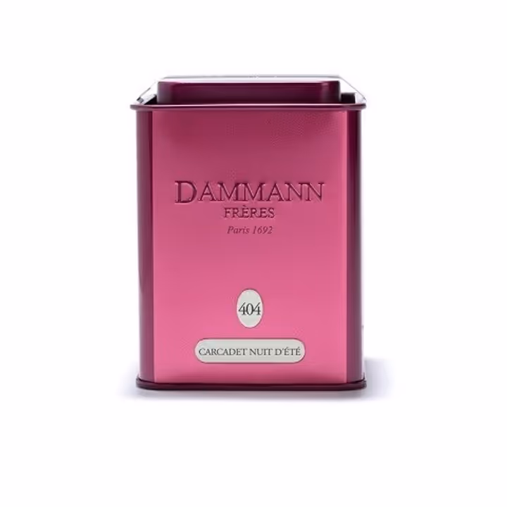 Dammann Nuit d'ete infuzie de fructe 100g cutie metalica