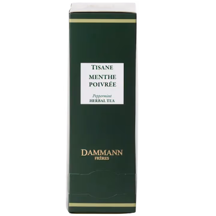 Dammann Tisane Menthe Poivree infuzie plante 24 pliculete