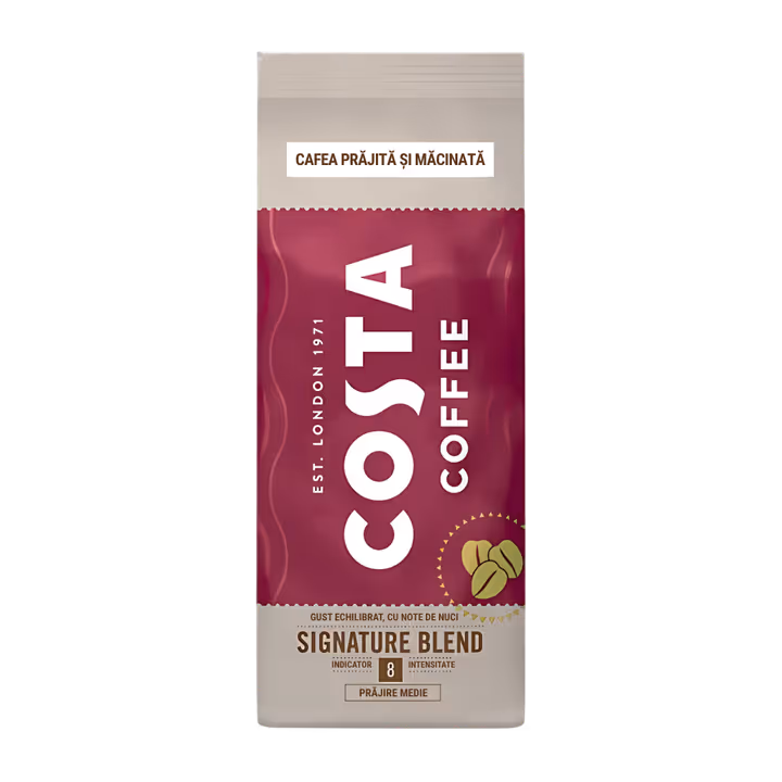Costa Signature Blend Medium Roast cafea macinata 200g
