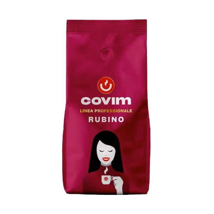 Covim Rubino Italy cafea boabe 1kg