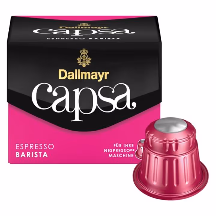 Dallmayr Capsa Espresso Barista capsule compatibile Nespresso