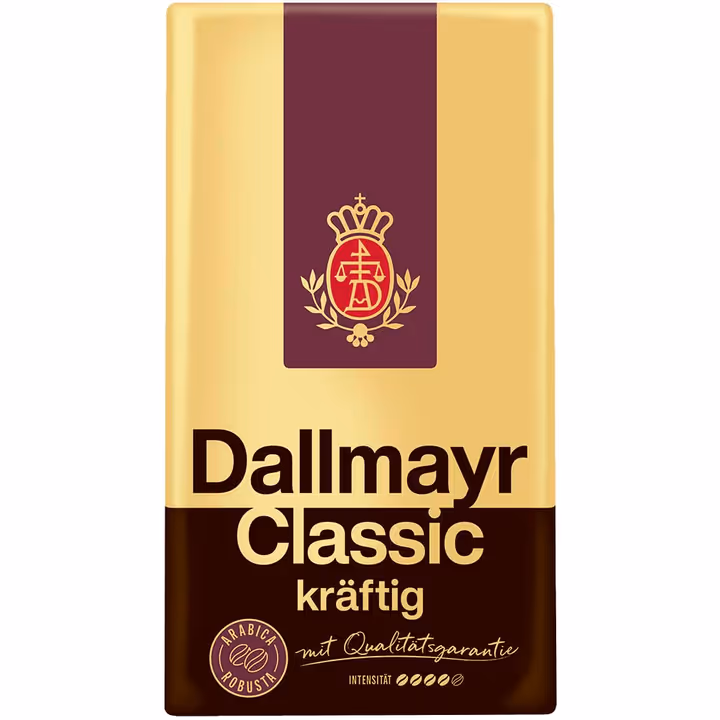 Dallmayr Classic Kraftig cafea macinata 500g