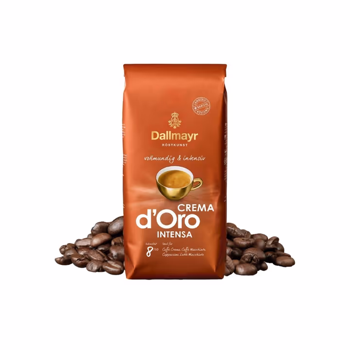 Dallmayr Crema DOro Intensa 1kg cafea boabe