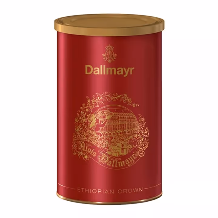 Dallmayr Ethiopian Crown 250g cafea macinata
