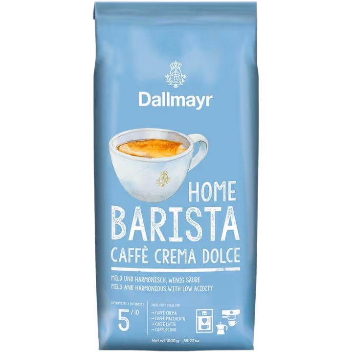 Dallmayr Home Barista Caffe Crema Dolce 1kg cafea boabe