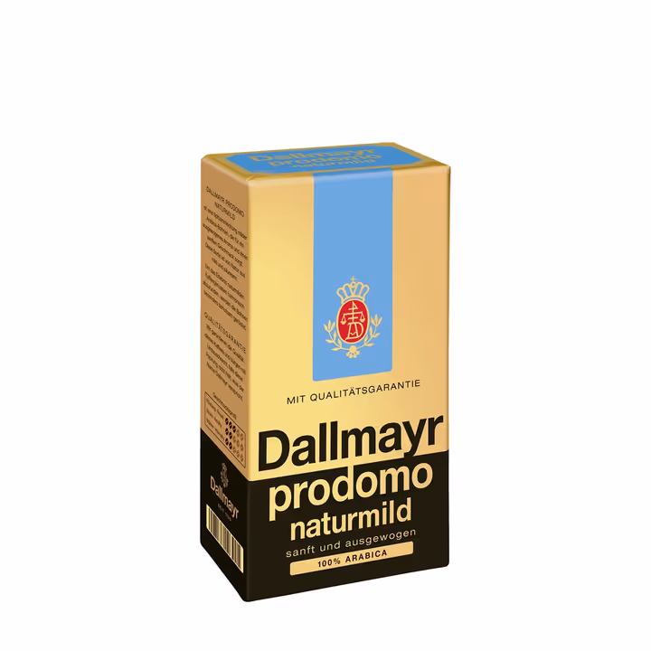 Dallmayr Prodomo Naturmild 500g cafea macinata
