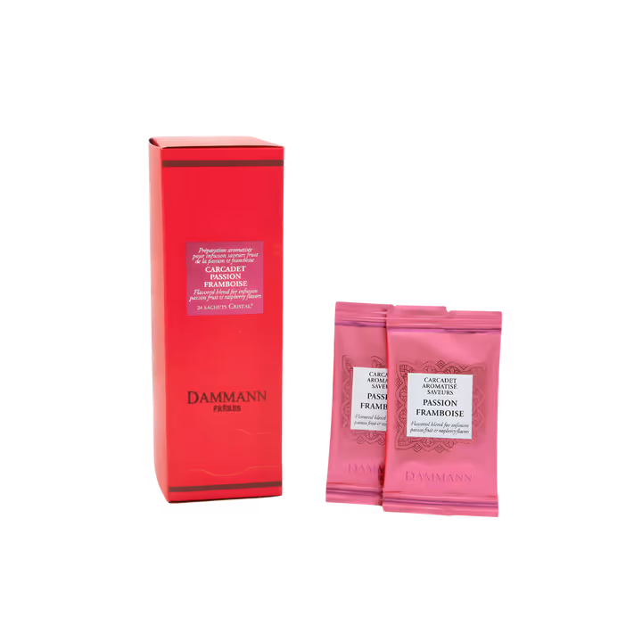 Dammann Passion Framboise ceai fructe 24 pliculete