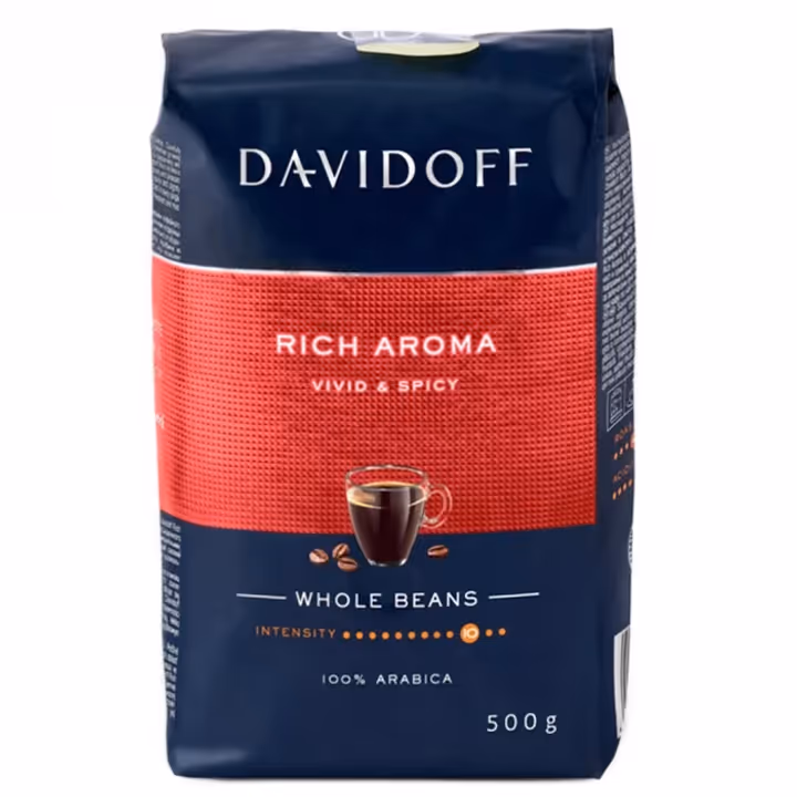 Davidoff Rich Aroma cafea boabe 500g