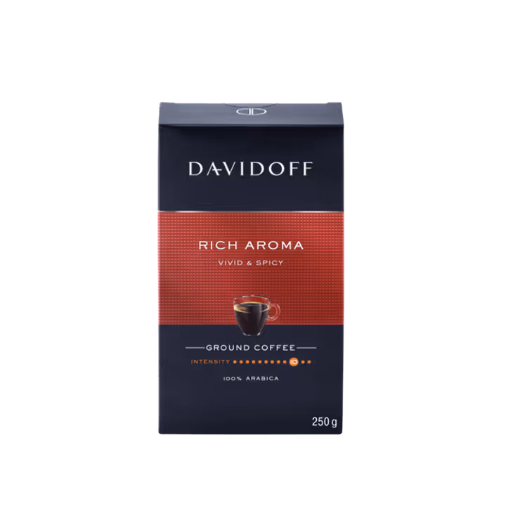 Davidoff Rich Aroma cafea macinata 250g