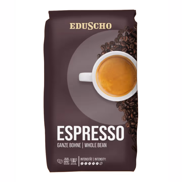 Eduscho Espresso cafea boabe 1kg