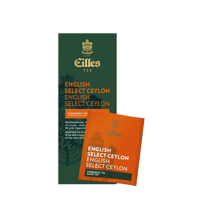Eilles English Select Ceylon ceai 25 plicuri