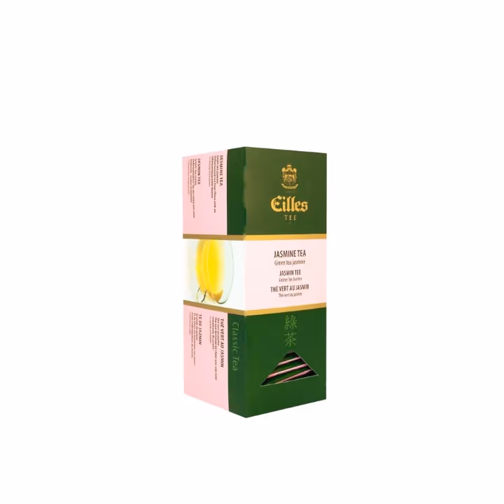 Eilles Jasmin Green Tea ceai 25 plicuri