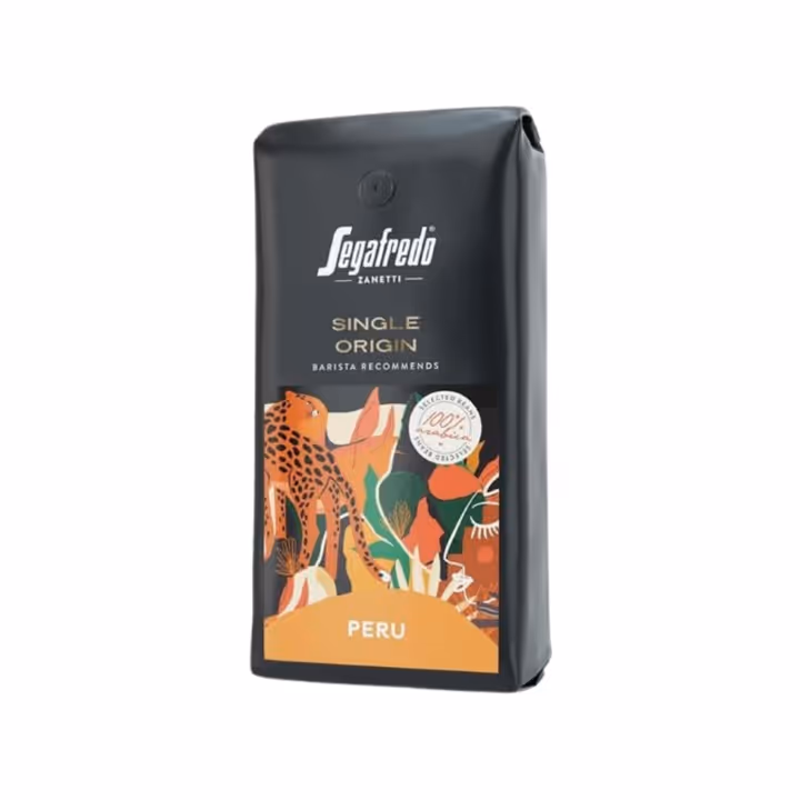 Segafredo Single Origin Peru cafea boabe 1kg