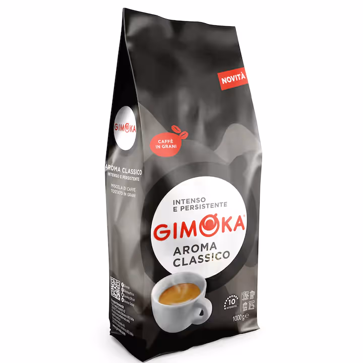 Gimoka Aroma Classico cafea boabe 1kg