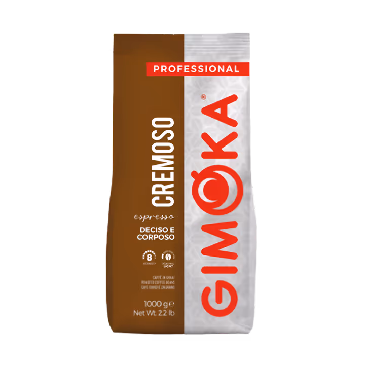Gimoka Cremoso cafea boabe 1kg