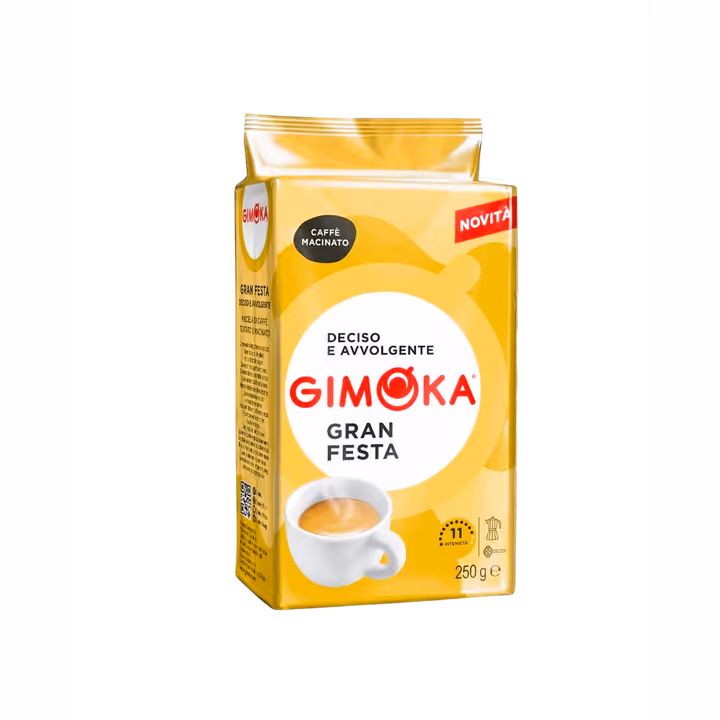 Gimoka Gran Festa cafea măcinată 250g