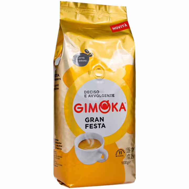 Gimoka Gran Festa Oro cafea boabe 1kg