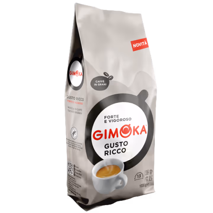 Gimoka Gusto Ricco cafea boabe 1kg