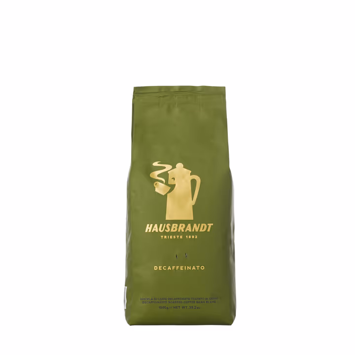 Hausbrandt Decaffeinato cafea boabe 1kg