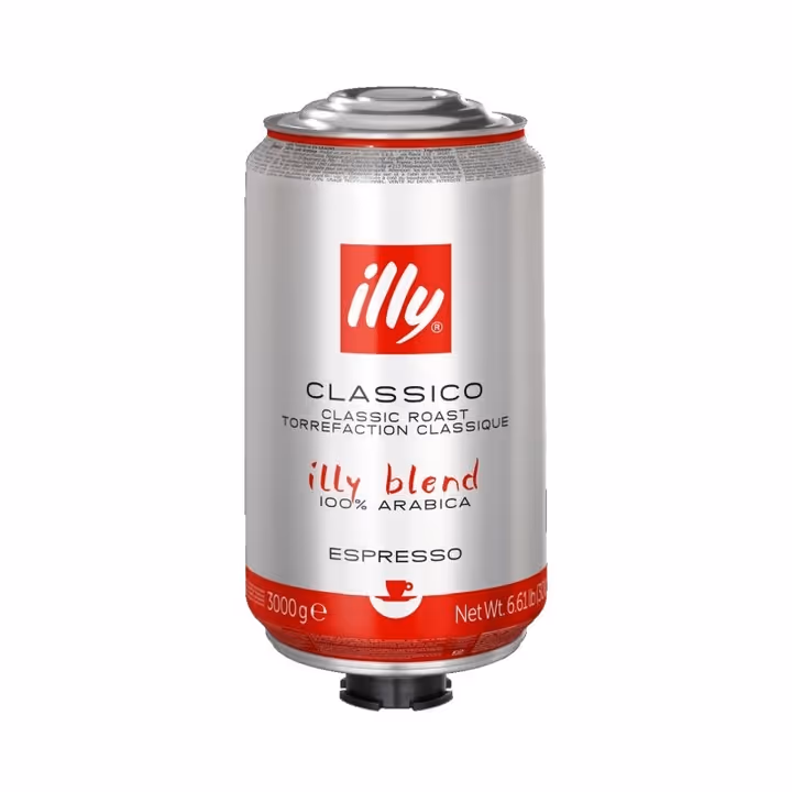 Illy Espresso 3kg cafea boabe profesionala