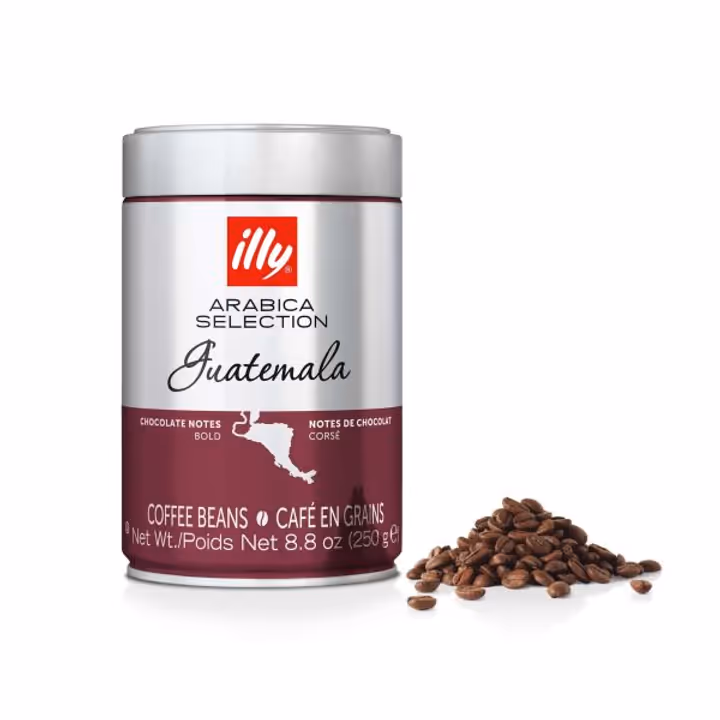 Illy Guatemala cafea boabe 250g